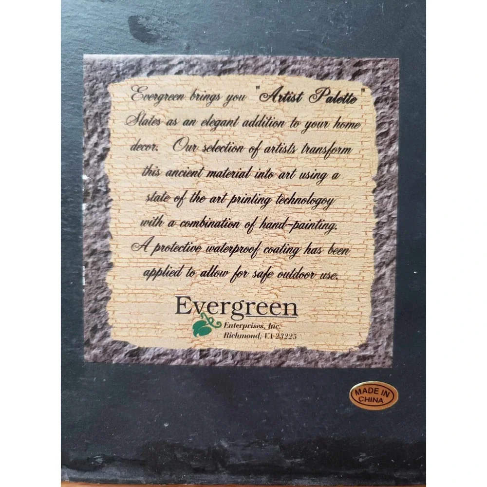 Jennifer Garant Chef Tile Wall Plaque 6.5